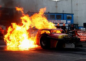 Read more about the article Drag Racing: Engine Blowouts
