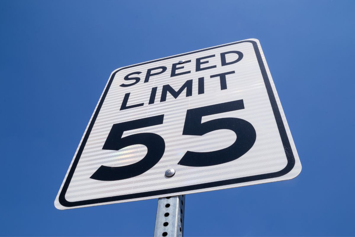 You are currently viewing Speed Limits will Reduce from 55mph to 45mph